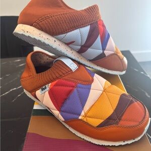 Teva Multicolor Slip-On Shoes